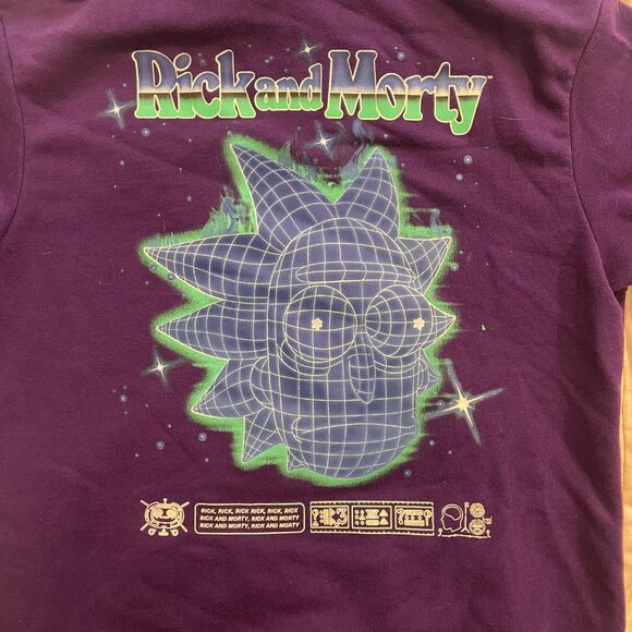 Rick and Morty Hoodie - Picture 2 of 4